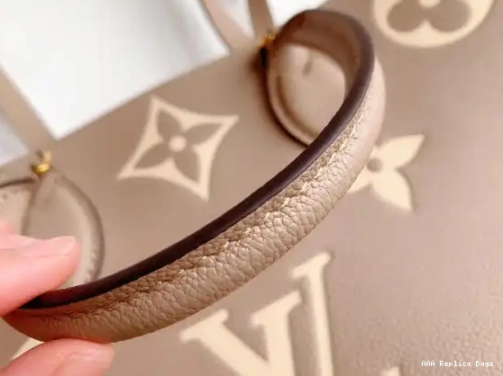 Aaa replica bags LOUIS ONTHEGO MM VUITTON 0505